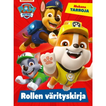 Lasten Kirjat^Värityskirja Ryhmä Hau Rolle