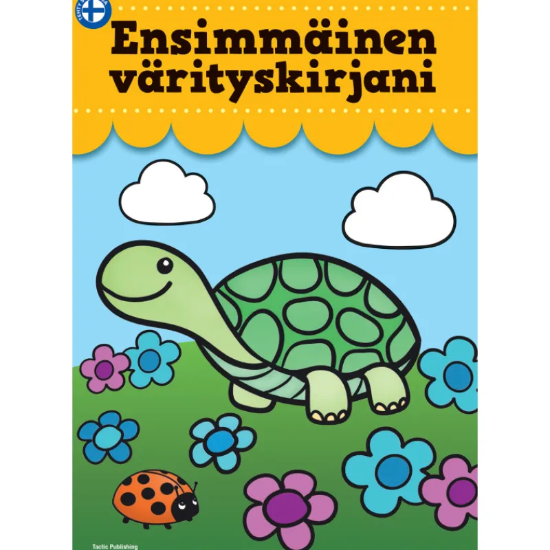 vrityskirja-tactic-ensimminen-WdZexTPU-0.webp Tactic Lasten Kirjat^Värityskirja Ensimmäinen Värityskirjani