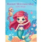 Tactic Lasten Kirjat^Värityskirja Ihanat Merenneidot