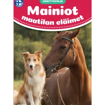 Tactic Lasten Kirjat^Värityskirja Mainiot Maatilan Eläimet