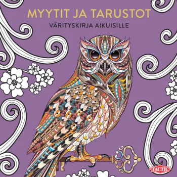 Tactic Lasten Kirjat^Värityskirja Myytit Ja Tarustot Aikuiset