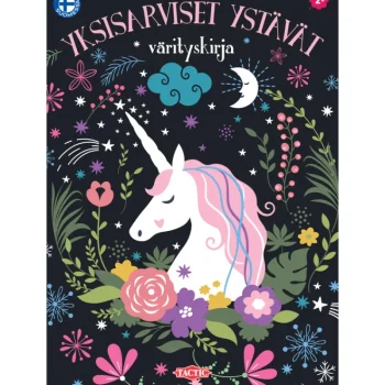 Tactic Lasten Kirjat^Värityskirja Yksisarviset Ystävät