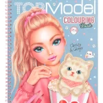 Topmodel Lasten Kirjat^Värityskirja Cutie Star