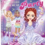 Topmodel Lasten Kirjat^Värityskirja Dress Me Up Party