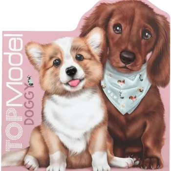 Topmodel Lasten Kirjat^Värityskirja Kitty & Doggy, Koira