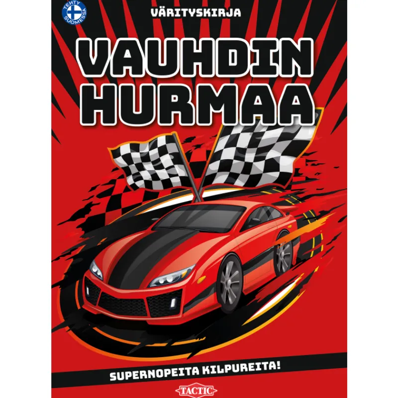 vrityskirja-vauhdin-hurmaa-YzrTFPzU-0.webp Tactic Lasten Kirjat-Värityskirja Vauhdin Hurmaa
