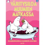 Tactic Lasten Kirjat^Värityskirja Väritysiloa Muumien Matkassa