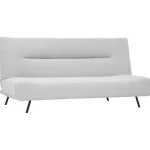 Eureka Huonekalut-Vuodesohva Furry Vaaleanharmaa