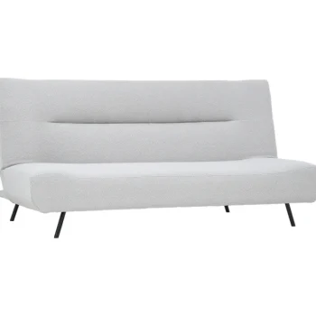 Eureka Huonekalut-Vuodesohva Furry Vaaleanharmaa