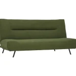 Eureka Huonekalut-Vuodesohva Furry Vihreä