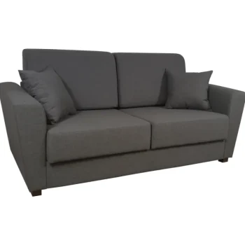 Tenstar Huonekalut-Vuodesohva Roxy 2-istuttava Tummanharmaa
