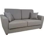 Tenstar Huonekalut-Vuodesohva Roxy 2-istuttava Vaaleanharmaa