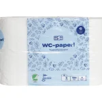 Iisi WC-paperit^WC-paperi 6 Rl Valkoinen