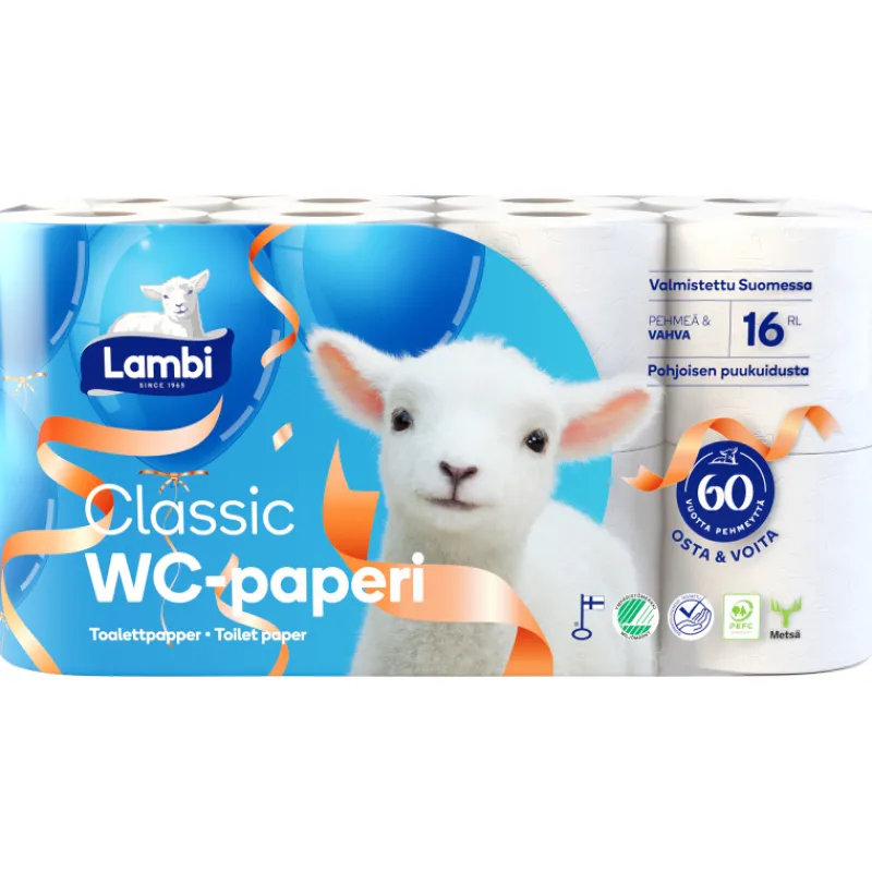 wc-paperi-lambi-16-rl-kes-valk-hcxPrQJF-0.webp Lambi WC-paperit^WC-paperi 16 Rl Kesä Valkoinen