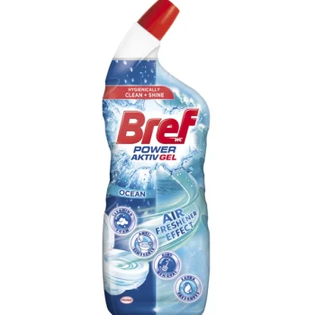 Bref Kodin Puhdistusaineet Ja Ilmanraikastimet^WC-puhdistusaine 700 Ml Power Aktiv Gel Ocean