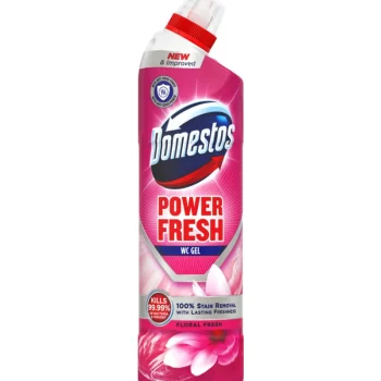 Domestos Kodin Puhdistusaineet Ja Ilmanraikastimet^WC-puhdistusaine 750 Ml Power Fresh Floral