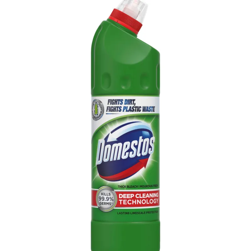 wc-puhdistusaine-domestos-750-qUXZnayw-0.webp Domestos Kodin Puhdistusaineet Ja Ilmanraikastimet^WC-puhdistusaine 750 Ml Mountain Fresh