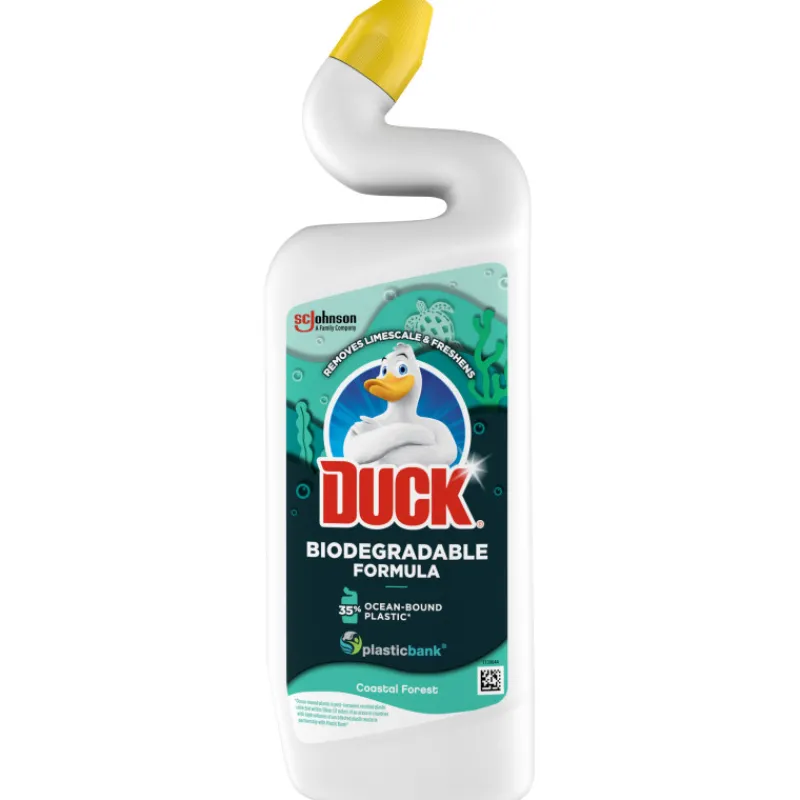 wc-puhdistusaine-duck-750-ml-c-MsGqNYCG-0.webp Duck Kodin Puhdistusaineet Ja Ilmanraikastimet^WC-puhdistusaine 750 Ml Coastal Forest
