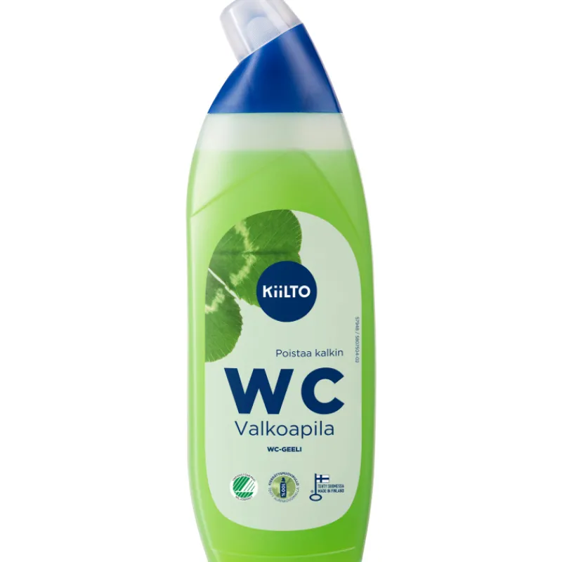 wc-puhdistusaine-kiilto-750-ml-yQJRkEah-0.webp Kiilto Kodin Puhdistusaineet Ja Ilmanraikastimet^WC-puhdistusaine 750 Ml Valkoapila
