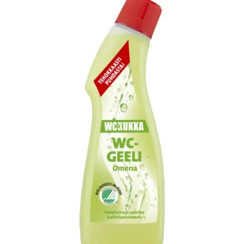 Wc Kukka Kodin Puhdistusaineet Ja Ilmanraikastimet^WC-puhdistusaine Omena 750 Ml