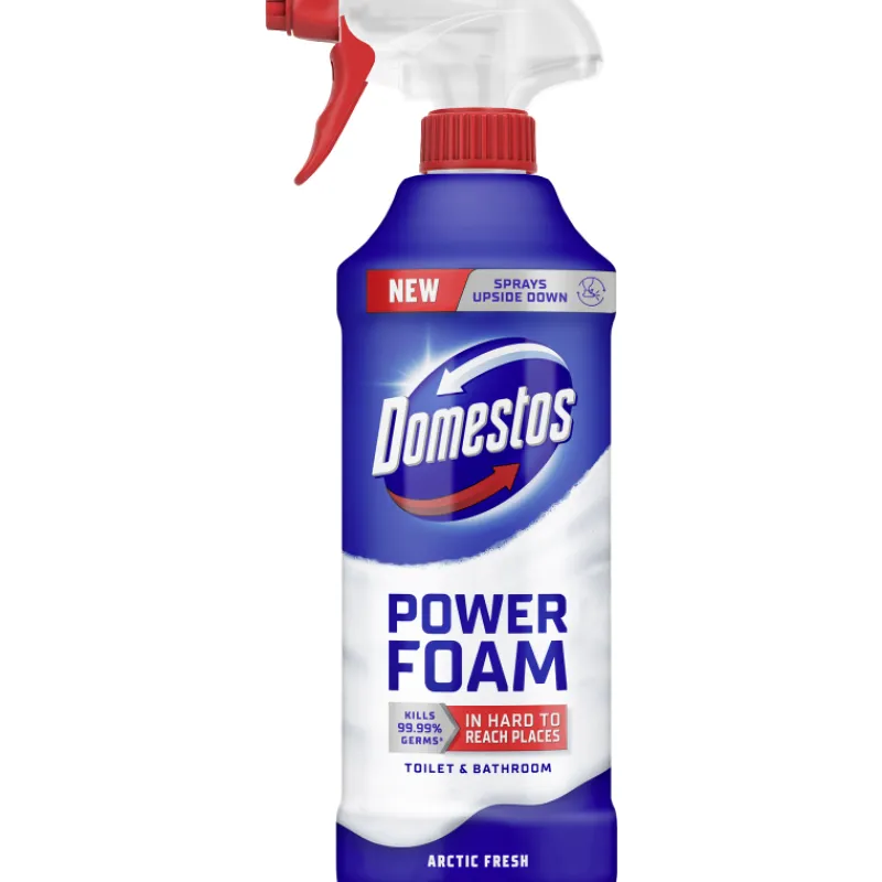 wc-puhdistussuihke-domestos-43-HeuftMyy-0.webp Domestos Kodin Puhdistusaineet Ja Ilmanraikastimet^WC-puhdistussuihke 435 Ml Power Foam Artic Fresh