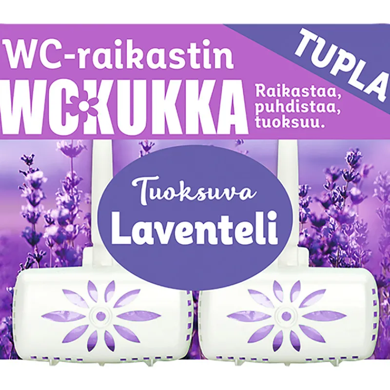 wc-raikastin-2-x-50-g-laventel-LlLLKDld-0.webp Wc Kukka Kodin Puhdistusaineet Ja Ilmanraikastimet^WC-raikastin 2 X 50 G Laventeli