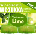 Wc Kukka Kodin Puhdistusaineet Ja Ilmanraikastimet^WC-raikastin 2 X 50 G Lime