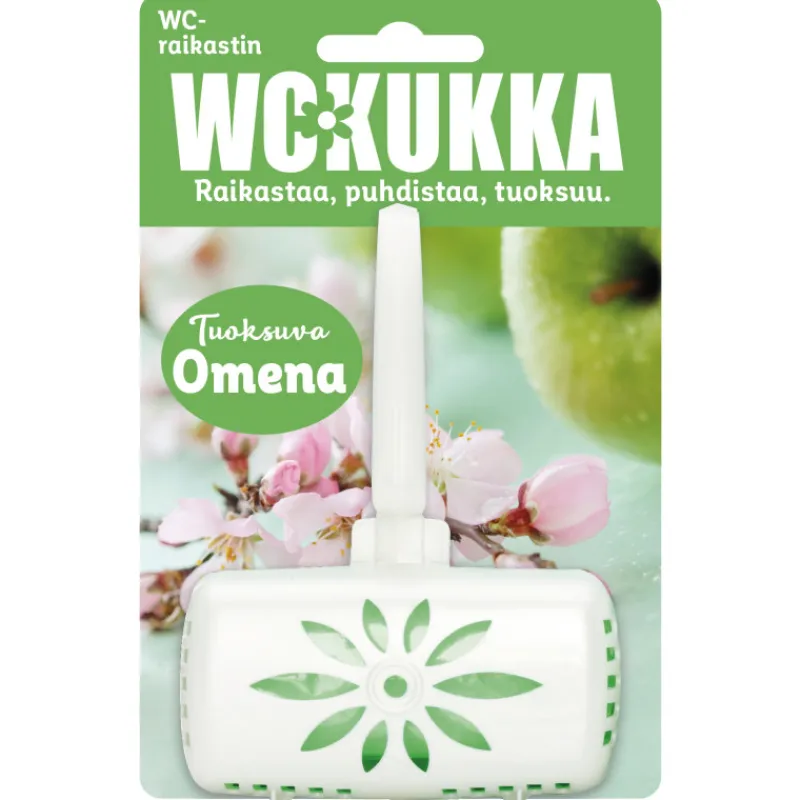 wc-raikastin-50-g-raikas-omena-WpbSarJU-0.webp Wc Kukka Kodin Puhdistusaineet Ja Ilmanraikastimet^WC-raikastin 50 G Raikas Omena