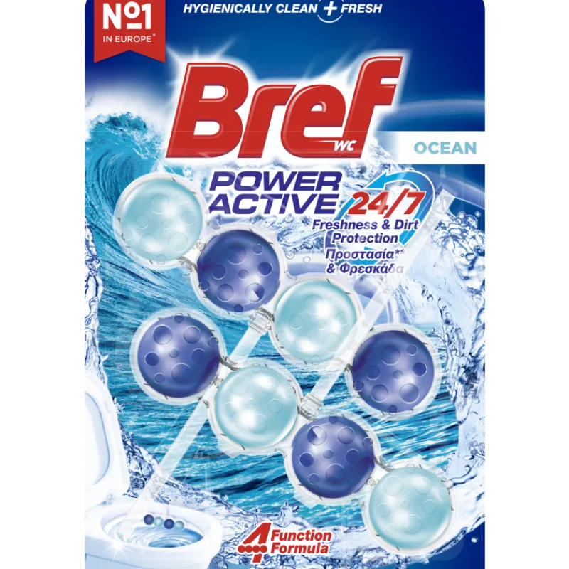 wc-raikastin-bref-2-x-50-g-pow-bvZfSrUh-0.webp Bref Kodin Puhdistusaineet Ja Ilmanraikastimet^WC-raikastin 2 X 50 G Power Active OceanDuo