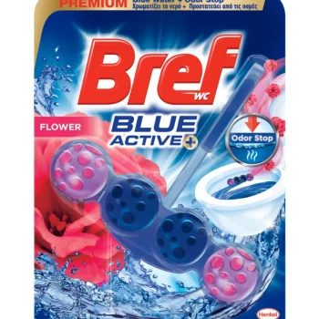 Bref Kodin Puhdistusaineet Ja Ilmanraikastimet^WC-raikastin 50 G Blue Active Flower