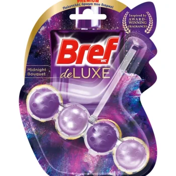 Bref Kodin Puhdistusaineet Ja Ilmanraikastimet^Wc-raikastin 50 G Deluxe Midnight Bouquet