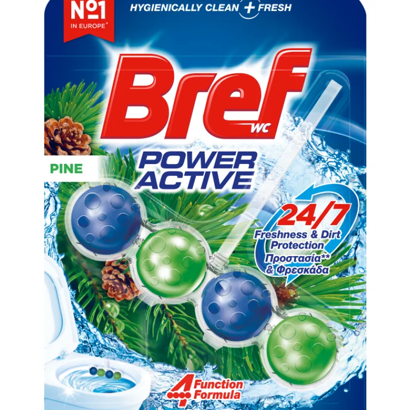 wc-raikastin-bref-50-g-power-a-zvmObGZl-0.webp Bref Kodin Puhdistusaineet Ja Ilmanraikastimet^Wc-raikastin 50 G Power Active Pine