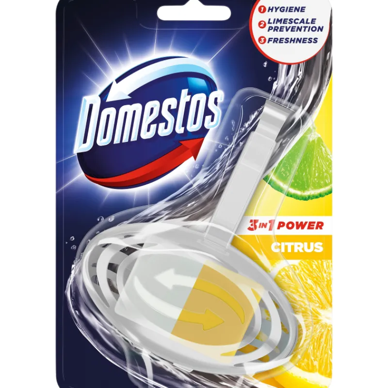 wc-raikastin-domestos-35-g-3in-oAbJDILP-0.webp Domestos Kodin Puhdistusaineet Ja Ilmanraikastimet^WC-raikastin 35 G 3in1 Citrus Fresh