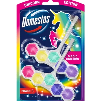 Domestos Kodin Puhdistusaineet Ja Ilmanraikastimet^Wc-raikastin 50 G 2-pack Power 5 Unicorn