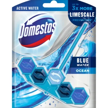 Domestos Kodin Puhdistusaineet Ja Ilmanraikastimet^WC-raikastin 55 G Power 5+ Ocean Blue