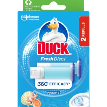 Duck Kodin Puhdistusaineet Ja Ilmanraikastimet^WC-raikastin 2 X 36ml Fresh Disc Marine