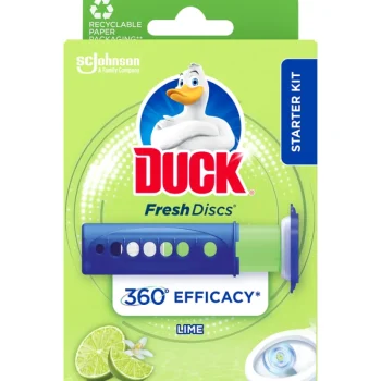 Duck Kodin Puhdistusaineet Ja Ilmanraikastimet^Wc-raikastin 36 Ml Fresh Discs Lime