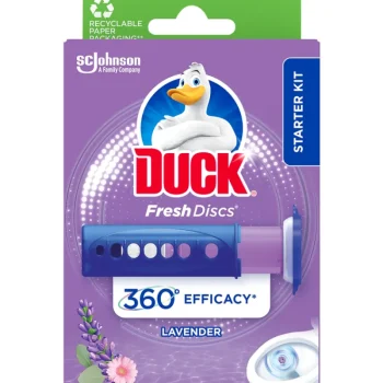 Duck Kodin Puhdistusaineet Ja Ilmanraikastimet^WC-raikastin 36 Ml Fresh Discs Lavender