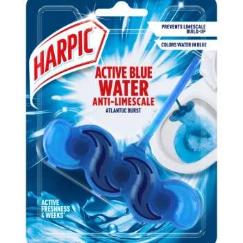Harpic Kodin Puhdistusaineet Ja Ilmanraikastimet^WC-raikastin Blue Atlantic Burst