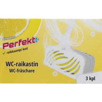 Perfekt+ Kodin Puhdistusaineet Ja Ilmanraikastimet^WC-raikastin 3 X 40 G Sitruuna