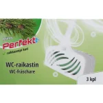 Perfekt+ Kodin Puhdistusaineet Ja Ilmanraikastimet^WC-raikastin 3 X 40 G Mänty