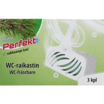 Perfekt+ Kodin Puhdistusaineet Ja Ilmanraikastimet^WC-raikastin 3 X 40 G Mänty