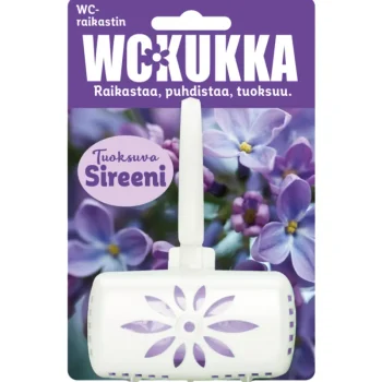 Wc Kukka Kodin Puhdistusaineet Ja Ilmanraikastimet^WC-raikastin Sireeni 50 G