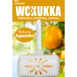 Wc Kukka Kodin Puhdistusaineet Ja Ilmanraikastimet^WC-raikastin 50 G Appelsiini