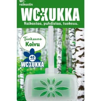 Wc Kukka Kodin Puhdistusaineet Ja Ilmanraikastimet^WC-raikastin 50 G Koivu
