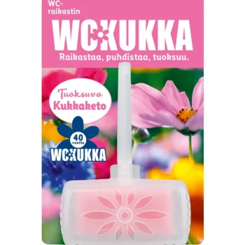 Wc Kukka Kodin Puhdistusaineet Ja Ilmanraikastimet^WC-raikastin 50 G Kukkaketo