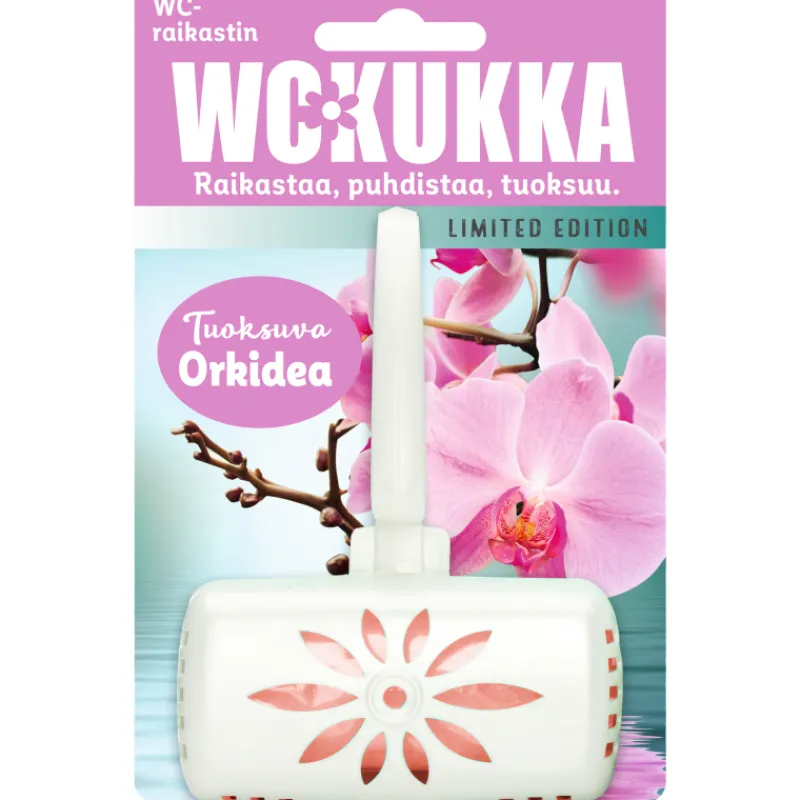 wc-raikastin-wc-kukka-50-g-ork-sxCOYpPy-0.webp Wc Kukka Kodin Puhdistusaineet Ja Ilmanraikastimet^WC-raikastin 50 G Orkidea