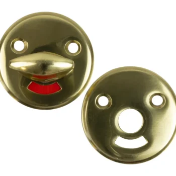 Pisla Pienrauta-WC-vääntönuppi 112 Messinki