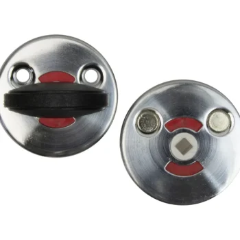 Pisla Pienrauta-WC-vääntönuppi 112 Samakki/harj Kromi