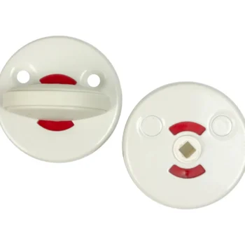 Pisla Pienrauta-WC-vääntönuppi 112 Valkoinen